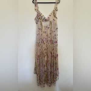 NWT Free People Intimately Sheer Dress
